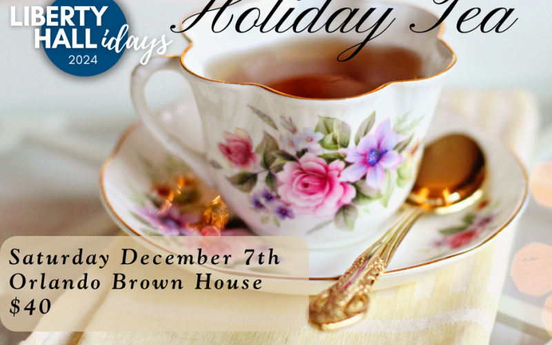 Holiday Tea 2024