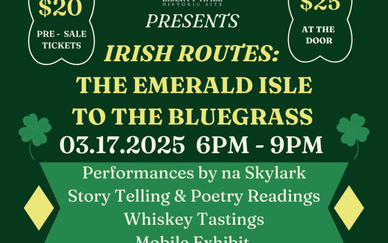 Irish Routes Event