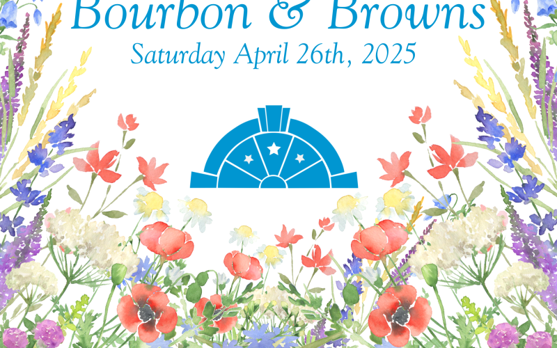 B&B 2025 Invite Front cover