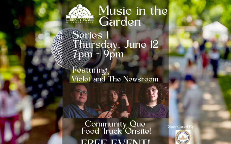 music in the garden
