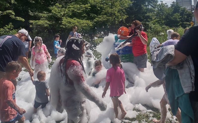 foam party