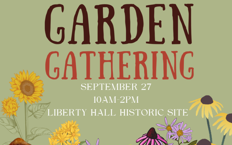 garden gathering