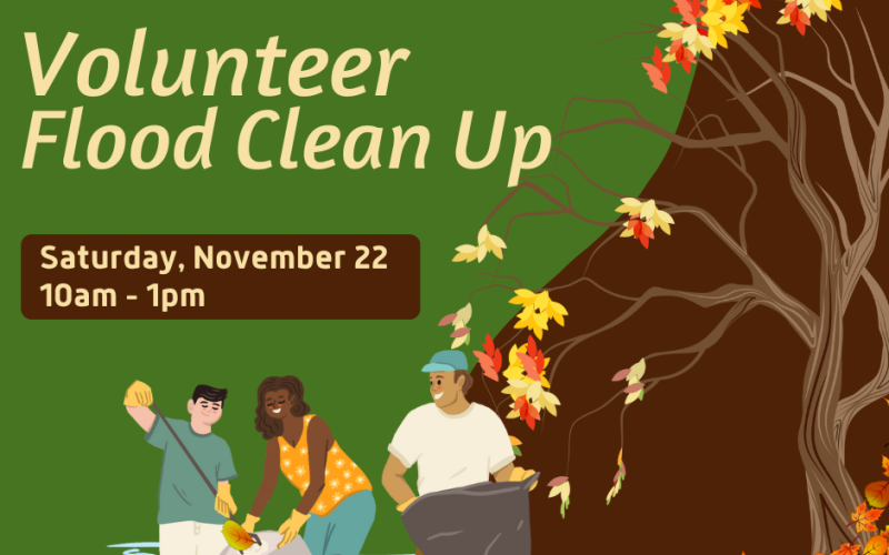 Volunteer Flood Cleanup