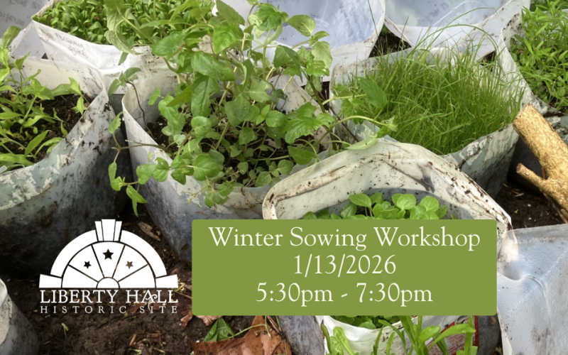 winter sowing workshop