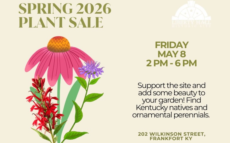 spring plant sale