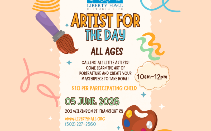 artist for the day