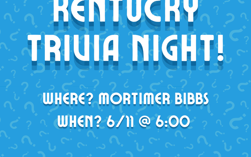 kentucky trivia night