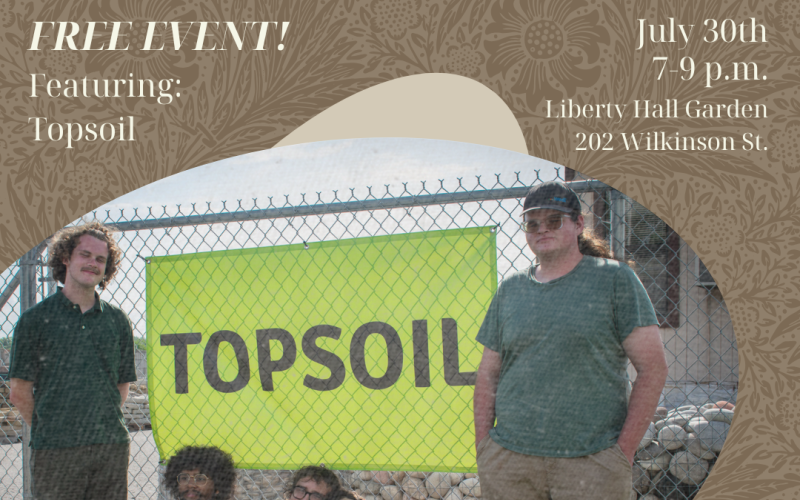 Music in the Garden: Topsoil