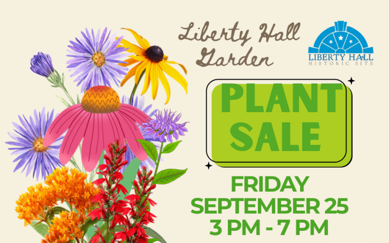 fall 2026 plant sale