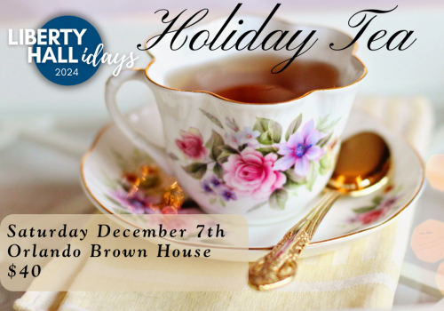 Holiday Tea 2024