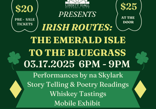 Irish Routes Event