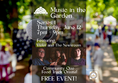 music in the garden