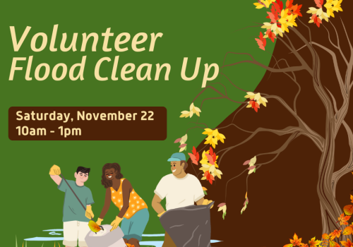 Volunteer Flood Cleanup 