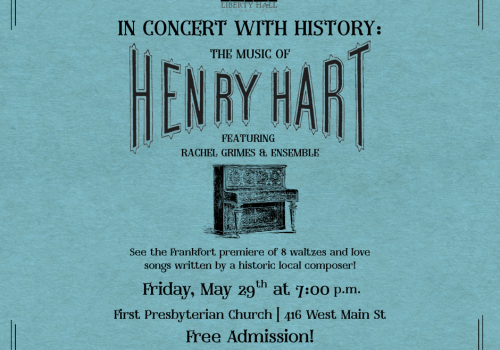 henry hart cncert