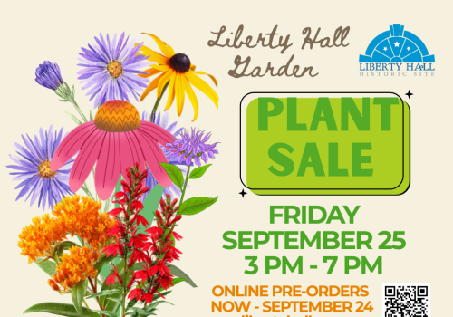fall 2026 plant sale