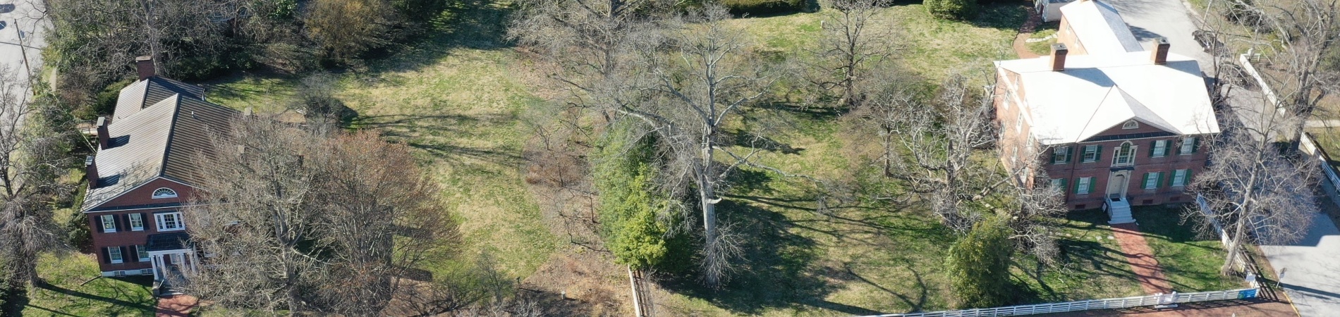 Drone Shot of LHHS 