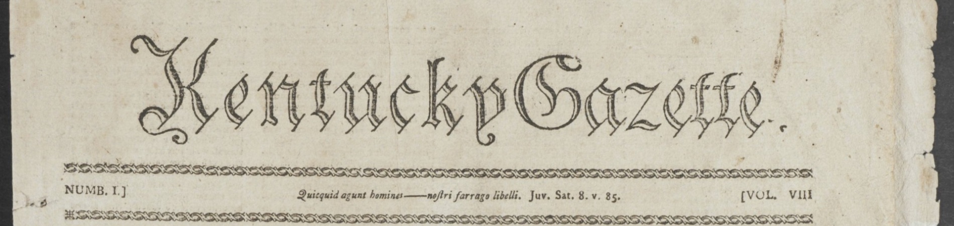 kentucky gazette