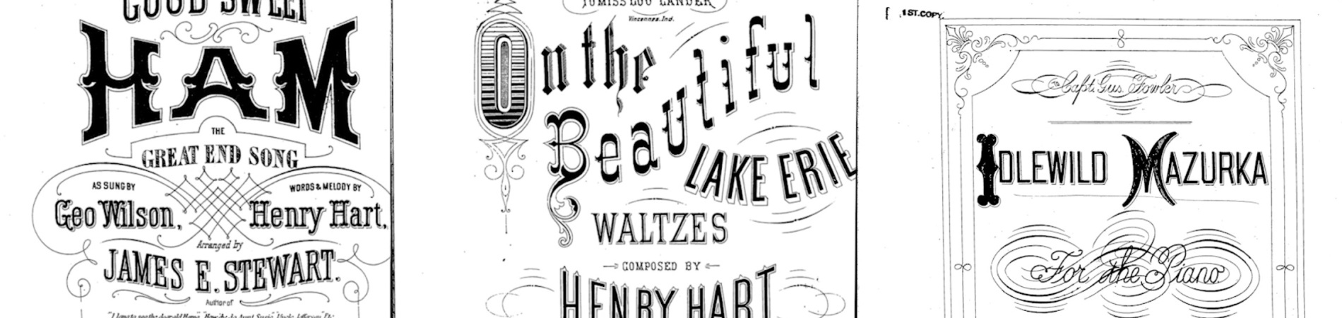 Henry Hart music covers
