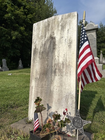 frederick hart headstone