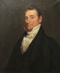portrait of James Brown, Copy of Matthew Harris Jouett