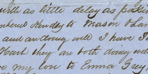 Robert brown letter
